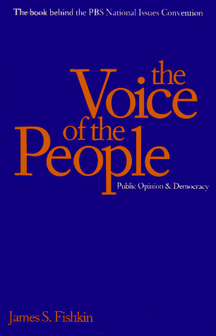 Book cover for The Voice of the People