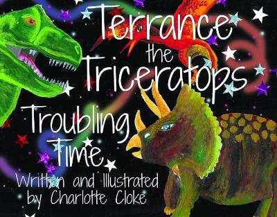 Book cover for Terrance the Triceratops