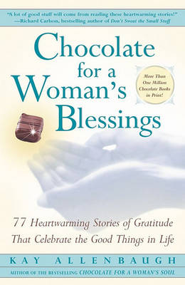 Book cover for Chocolate for a Woman's Blessings