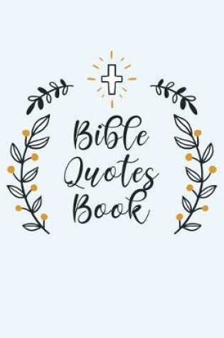 Cover of Bible Quotes Book