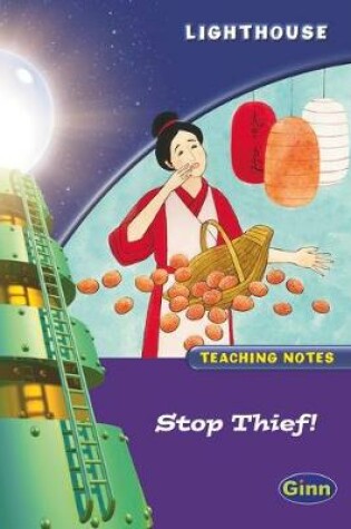Cover of Lighthouse 2 Purple Stop Thief Teachers Notes