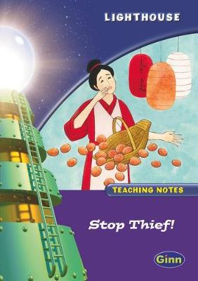 Cover of Lighthouse 2 Purple Stop Thief Teachers Notes
