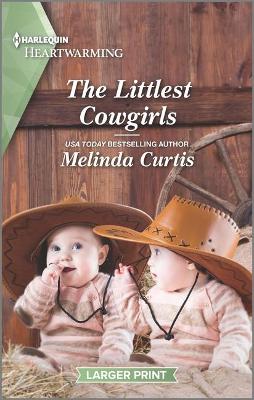 Book cover for The Littlest Cowgirls