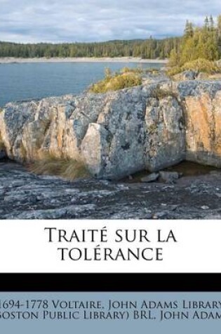 Cover of Traite sur la tolerance