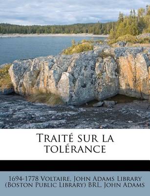 Book cover for Traite sur la tolerance