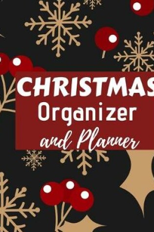 Cover of Christmas Organizer and Planner