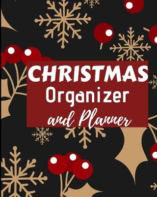 Book cover for Christmas Organizer and Planner