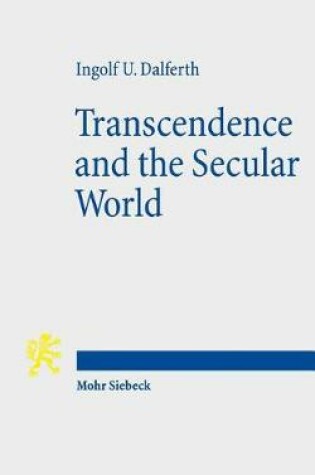 Cover of Transcendence and the Secular World