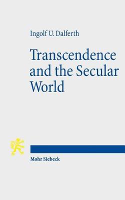 Book cover for Transcendence and the Secular World