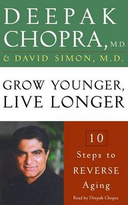 Book cover for Audio: Grow Younger, Live Longer (