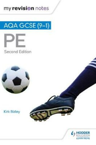 Cover of AQA GCSE (9-1) PE Second Edition