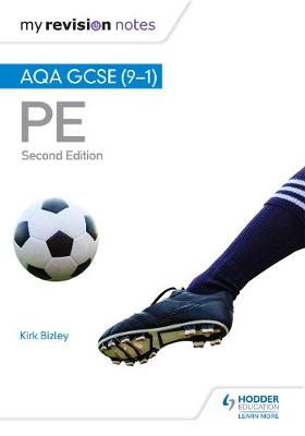 Book cover for AQA GCSE (9-1) PE Second Edition