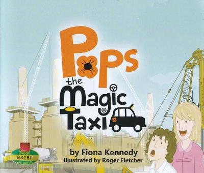 Book cover for Pops the Magic Taxi