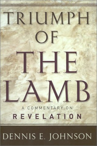 Book cover for Triumph of the Lamb Commentary on Revelation