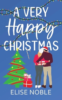 Book cover for A Very Happy Christmas