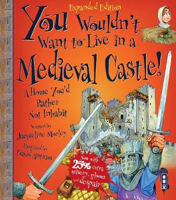 Book cover for You Wouldn't Want To Live In A Medieval Castle!