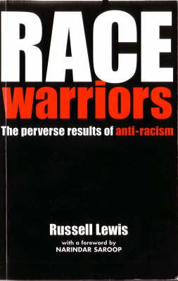 Book cover for Race Warriors