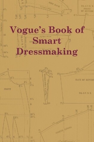 Cover of Vogue's Book of Smart Dressmaking