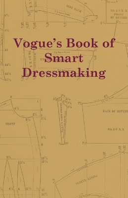 Book cover for Vogue's Book of Smart Dressmaking