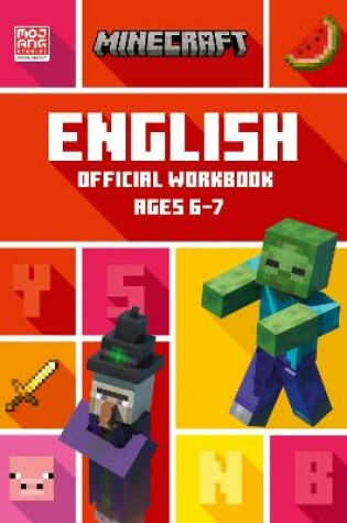 Cover of Minecraft English Ages 6-7