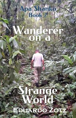 Book cover for Wanderer on a Strange World