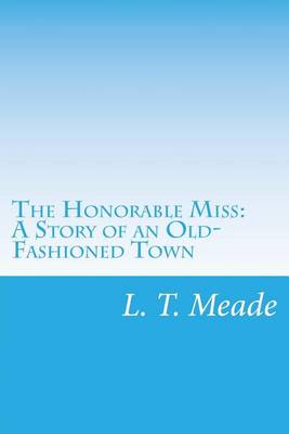 Book cover for The Honorable Miss