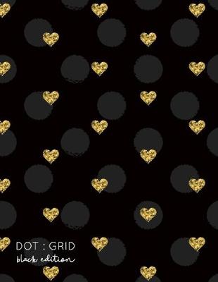 Book cover for Dot Grid Black Edition