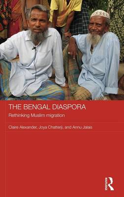 Book cover for The Bengal Diaspora