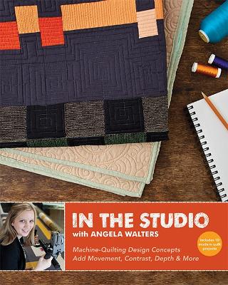 Book cover for In the Studio with Angela Walters