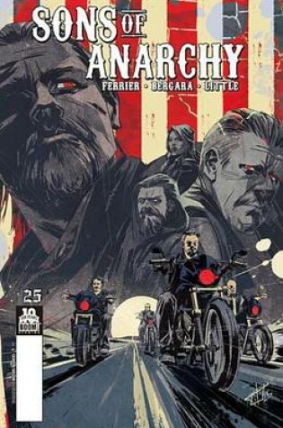 Cover of Sons of Anarchy #25
