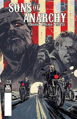 Book cover for Sons of Anarchy #25