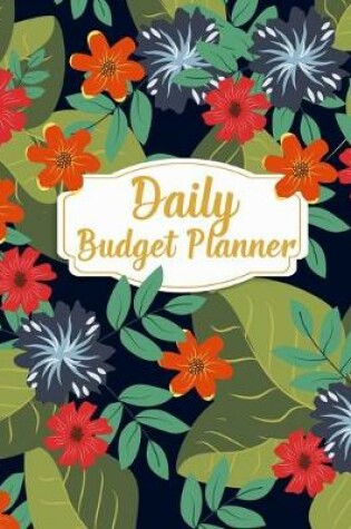 Cover of Daily Budget Planner