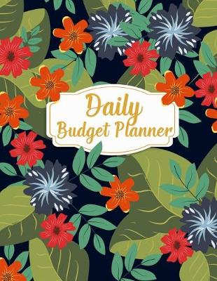 Book cover for Daily Budget Planner