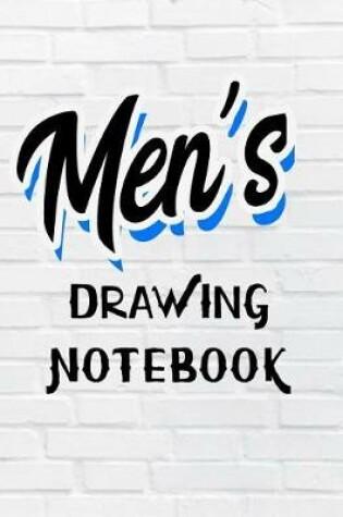 Cover of Men's Drawing Notebook