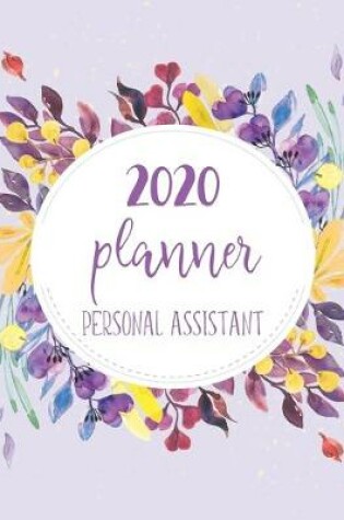 Cover of 2020 Planner Personal Assistant