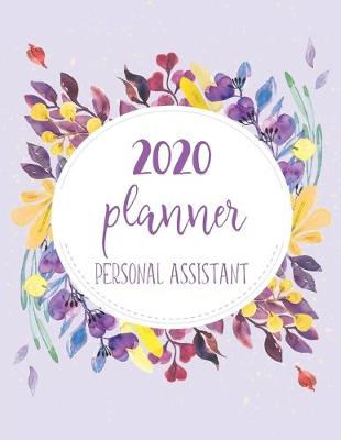 Book cover for 2020 Planner Personal Assistant