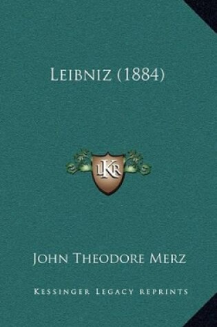 Cover of Leibniz (1884)