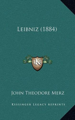 Book cover for Leibniz (1884)