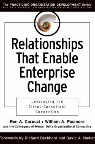 Cover of Relationships That Enable Enterprise Change