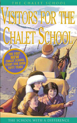 Book cover for Visitors for the Chalet School