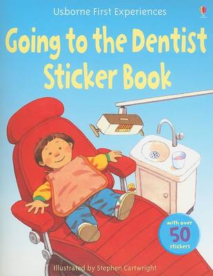 Book cover for Going to the Dentist Sticker Book