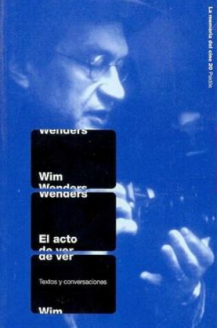 Cover of El Acto de Ver