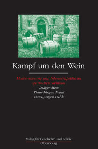 Cover of Kampf Um Den Wein