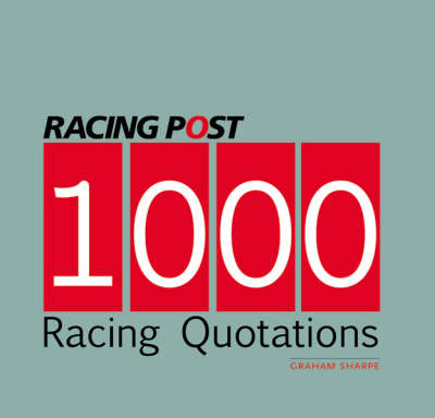 Book cover for 1000 Racing Quotations