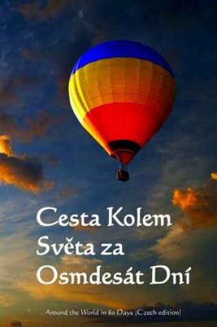 Cover of Cesta Kolem Sveta Za Osmdesat Dni