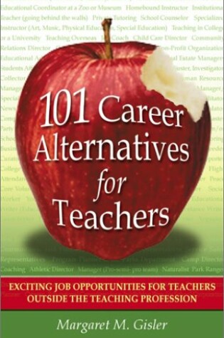 Cover of 101 Career Alternatives for Teachers