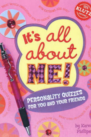 Cover of It's All About Me! A Quiz Book: 6 Pack