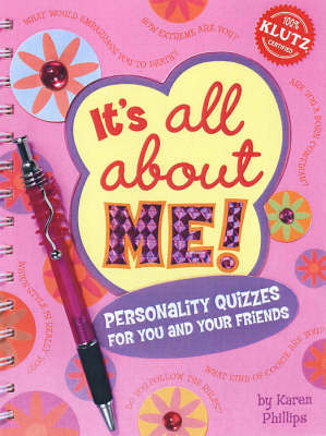 Cover of It's All About Me! A Quiz Book: 6 Pack