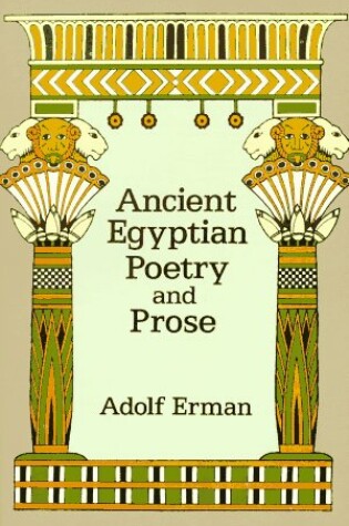 Cover of Ancient Egyptian Poetry and Prose