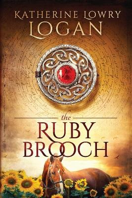 Book cover for The Ruby Brooch